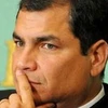 Tổng thống Ecuador Rafael Correa. (Nguồn: Internet) 