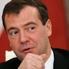 Tổng thống Nga Dmitry Medvedev. (nguồn: AFP)