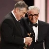 Nam diễn viên Robert DeNiro (trái) và đạo diễn Martin Scorsese. (Nguồn AFP)