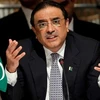 Tổng thống Pakistan Asif Ali Zardari. (Nguồn: Internet)
