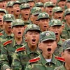 Các binh sỹ quân đội Trung Quốc. Ảnh minh họa. (Nguồn: Internet)