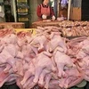 Dịch cúm gia cầm khiến người tiêu dùng Hàn Quốc thờ ơ với thịt gà. (Nguồn: Reuters)