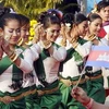 Campuchia tưng bừng trong lễ kỷ niệm 31 năm ngày lật đổ chế độ Khmer Đỏ 7/1/2010. (Nguồn: Internet)