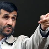 Tổng thống Iran Mahmoud Ahmadinejad. (Nguồn: Internet) 