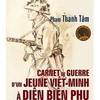 Bìa cuốn sách "Cuốn sổ chiến tranh của một thanh niên Việt Minh ở Điện Biên Phủ” được phát hành tại Pháp. (Ảnh: Lê Hà/Vietnam+)