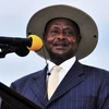 Tổng thống đương nhiệm Uganda, ông Yoweri Museveni. (Nguồn: Internet)