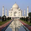 Đền Taj Mahal nổi tiếng của Ấn Độ. (Nguồn: Internet)