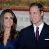 Hoàng tử William và vị hôn thê Kate Middleton. (Nguồn: Internet)