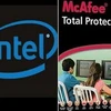 Intel đã mua lại McAfee với giá 7,68 tỷ USD. (Nguồn: Telegraph)