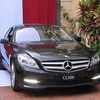 Mẫu coupe CL500 phiên bản 2011 ra mắt tại Việt Nam. (Ảnh: Văn Xuyên/Vietnam+)
