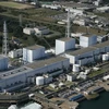 Các lò phản ứng hạt nhân của Nhà máy điện hạt nhân Fukushima 1. (Nguồn: THX/TTXVN)