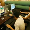 Một quán càphê Internet ở Trung Quốc. (Nguồn: Gettty Images)