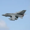 Máy bay chiến đấu RAF Tornado của Anh tham gia chiến dịch không kích Libya. (Nguồn: THX/TTXVN)