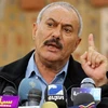 Tổng thống Ali Abdullah Saleh. (Nguồn: Internet)