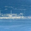Nhà máy điện hạt nhân Fukushima I chụp từ độ cao 1.500m ngày 29/3. (Nguồn: AFP)
