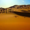 Algeria đã khánh thành tuyến đường ống nước ngọt xuyên sa mạc dài 750km. (Nguồn: Internet0