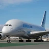 Máy bay Airbus A380. (Nguồn: Internet)