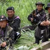Binh lính Thái Lan được triển khai gần khu vực biên giới tranh chấp với Campuchia. (Nguồn: Internet)