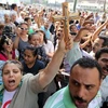 Xung đột tôn giáo tại Cairo ngày 8/5. (Nguồn: AFP/TTXVN)