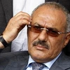 Tổng thống Yemen Ali Abdullah Saleh. (Nguồn: Internet)