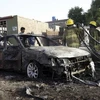 Hiện trường một vụ đánh bom tại Afghanistan. Ảnh minh họa. (Nguồn: AFP/TTXVN)