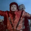 Chiếc áo jacket mà vua pop Michael Jackson mặc trong video "Thriller." 