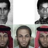 Các bức ảnh mô phỏng chân dung Abdullah theo thời gian của FBI. (Nguồn: Internet)