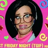 Tạo hình tinh nghịch của Katy Perry trong single "Last Friday Night." (Nguồn: Internet)