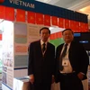 Đoàn Việt Nam tham dự Hội nghị ASEAN-SEAFDEC. (Ảnh: Ngọc Tiến/Vietnam+)