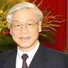 Tổng Bí thư, Chủ tịch Quốc hội Nguyễn Phú Trọng. (Ảnh: Trí Dũng/TTXVN)