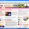 Khai trương Cổng thông tin điện tử tỉnh Nghệ An 