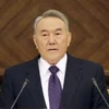 Tổng thống Kazakhstan Nursultan Nazarbaev. (Nguồn: Internet) 