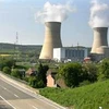 Một nhà máy điện hạt nhân đang hoạt động tại Bỉ. (Nguồn: Belga)