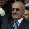 Tổng thống Ali Abdullah Saleh. (Nguồn: AFP/TTXVN)