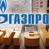 Tập đoàn dầu khí Gazprom của Nga vượt lên đứng thứ 15 trong bảng xếp hạng Global 500. (Nguồn: Internet)