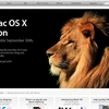 Hệ điều hành Apple OS X 10.7 Lion chỉ được trực tuyến. (Nguồn: Internet)