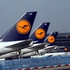 Máy bay của Hãng hàng không Đức Lufthansa. (Nguồn: Internet)