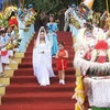 Lễ hội Quán Thế Âm ở Thừa Thiên-Huế. (Nguồn: Internet)