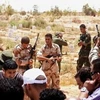 Phe nổi dậy Libya. (Nguồn: AFP)