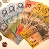 Đồng đôla Australia là 1 trong 4 đồng tiền đang được ưa chuộng nhất. 