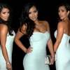 Ngôi sao truyền hình thực tế Kim Kardashian. (Nguồn: Internet)