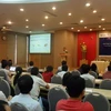 Hội thảo “Giải pháp Thanh toán trực tuyến toàn diện” tổ chức tại Hà Nội đầu tháng 8. (Nguồn: Internet) 