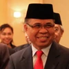 Thủ lĩnh Mặt trận Giải phóng Hồi giáo Moro (MILF) Murad Ebrahim. (Nguồn: AFP/TTXVN)