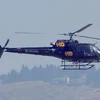 Máy bay trực thăng Eurocopter AS350 B2. (Nguồn: Internet)