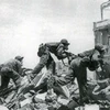 Chiến sỹ Sư đoàn 325 trong Chiến dịch 81 ngày đêm bảo vệ thành cổ Quảng Trị. (Ảnh tư liệu)