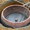 Hầm bioga ở các hộ nông thôn Trung Quốc. (Nguồn: Internet)