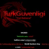 Hình ảnh của trang web khi bị nhóm TurkGuvenligi "hỏi thăm." 