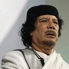 Nhà lãnh đạo Libya Muammar Gaddafi. (Nguồn: Internet) 