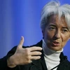 Tổng Giám đốc IMF Christine Lagarde. (Nguồn: Internet)