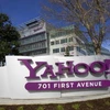 Trụ sở Yahoo ở Sunnyvale, California, Mỹ. (Ảnh: Reuters)